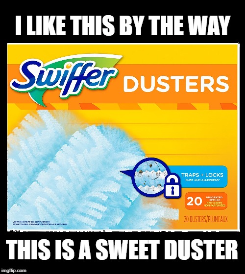 duster - always sunny | I LIKE THIS BY THE WAY; THIS IS A SWEET DUSTER | image tagged in always sunny,it's always sunny in philidelphia,dennis reynolds,duster,sweet duster,swiffer | made w/ Imgflip meme maker
