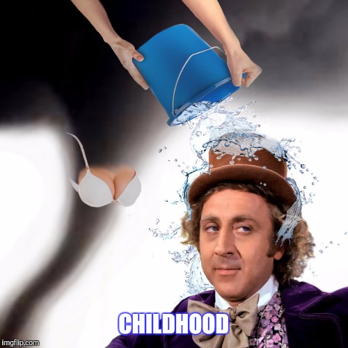 Anybody? | CHILDHOOD | image tagged in childhood,pranks,ouch | made w/ Imgflip meme maker