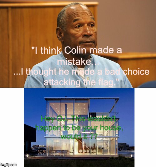 Some people shouldn't throw stones...murders esp. | . | image tagged in oj simpson | made w/ Imgflip meme maker