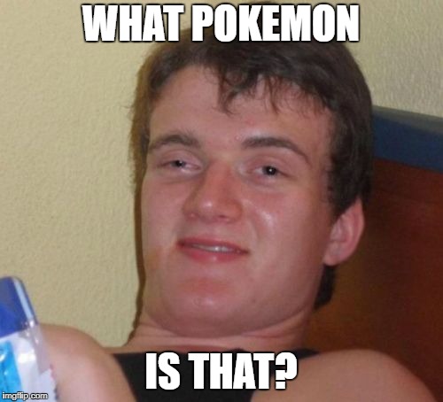 10 Guy Meme | WHAT POKEMON IS THAT? | image tagged in memes,10 guy | made w/ Imgflip meme maker