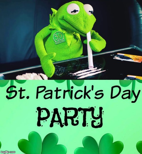 image tagged in st patrick's day | made w/ Imgflip meme maker