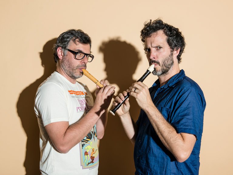 High Quality Flight of the Conchords Flute Blank Meme Template