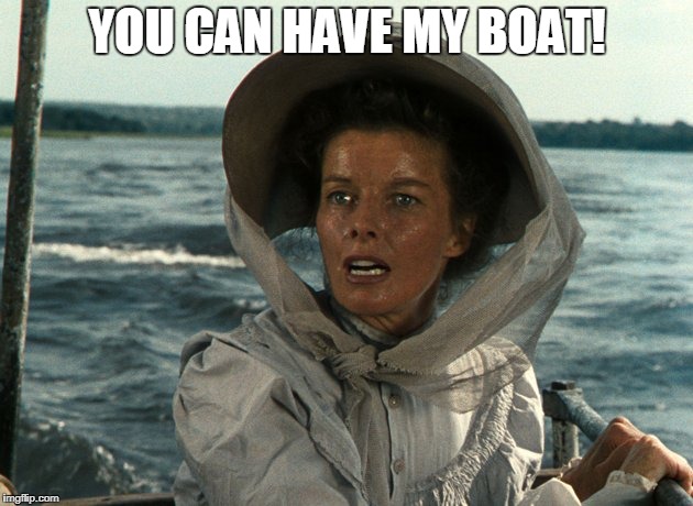 YOU CAN HAVE MY BOAT! | made w/ Imgflip meme maker