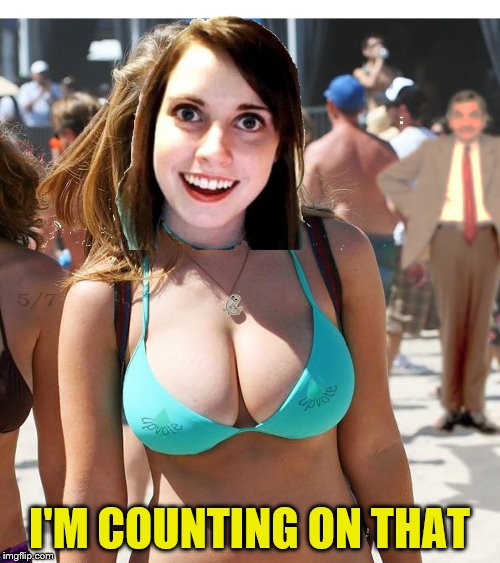 I'M COUNTING ON THAT | made w/ Imgflip meme maker