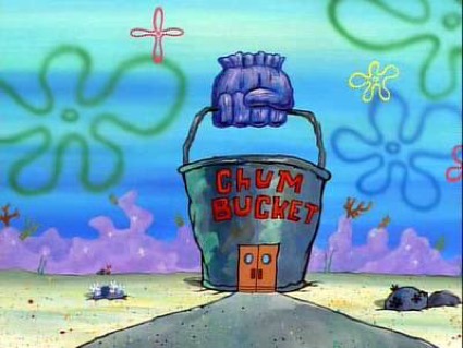 Chum bucket Blank Meme Template