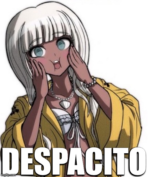 Angie | DESPACITO | image tagged in angie | made w/ Imgflip meme maker