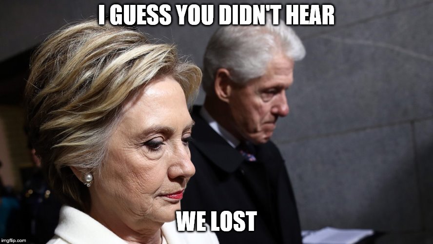 I GUESS YOU DIDN'T HEAR WE LOST | made w/ Imgflip meme maker