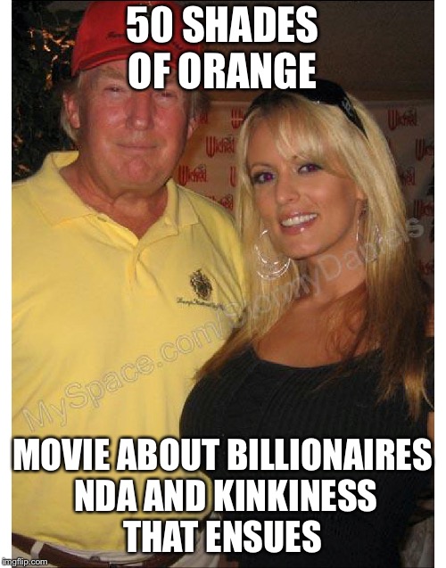 50 SHADES OF ORANGE; MOVIE ABOUT BILLIONAIRES NDA AND KINKINESS THAT ENSUES | image tagged in memes,50 shades of grey | made w/ Imgflip meme maker