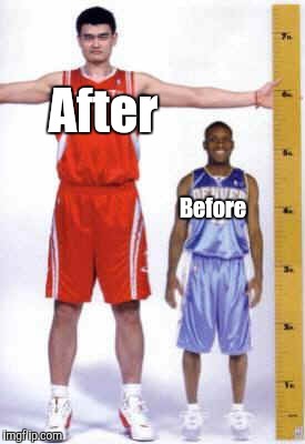 Before After | made w/ Imgflip meme maker