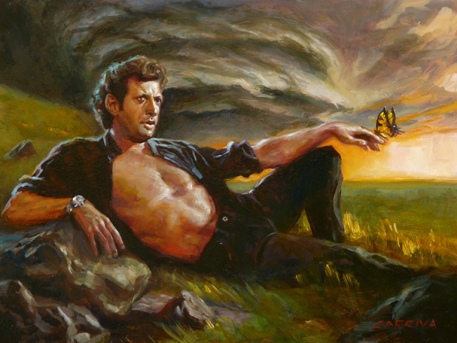Jeff goldblum Blank Meme Template