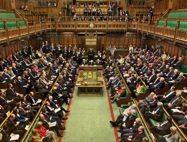 House of Commons Blank Meme Template