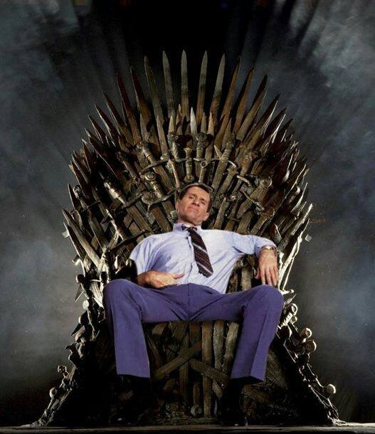 Al Bundy's Game of Thrones Blank Meme Template