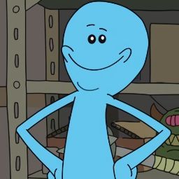 High Quality Mr meeseeks Blank Meme Template