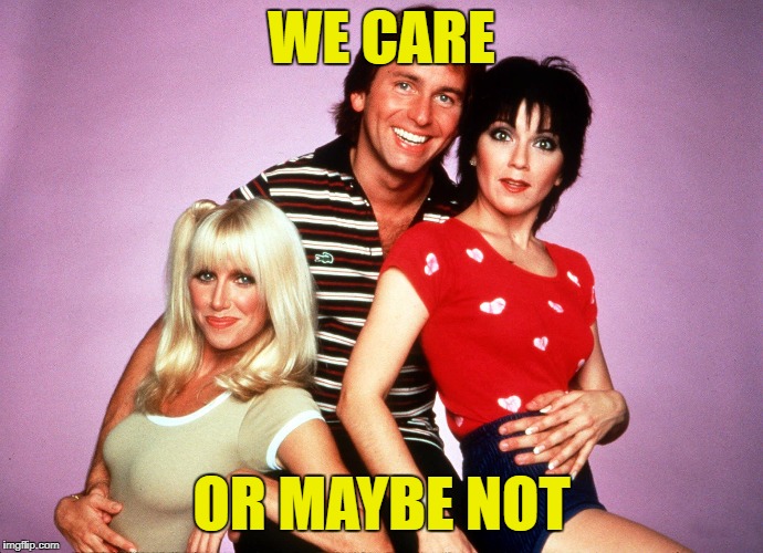 WE CARE OR MAYBE NOT | made w/ Imgflip meme maker