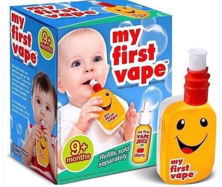 Baby vape Blank Meme Template