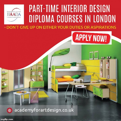 Jjaada Academy Offers Part Time Interior Design Diploma