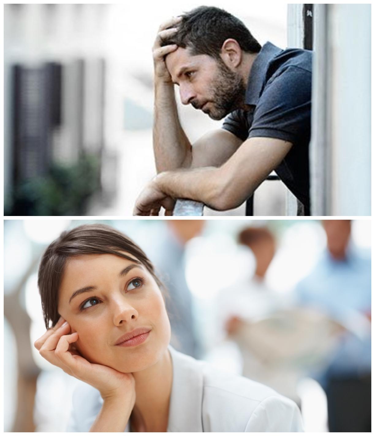 High Quality I wonder if she's thinking of me Blank Meme Template