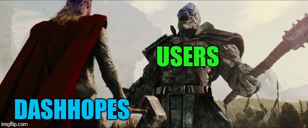 USERS DASHHOPES | made w/ Imgflip meme maker