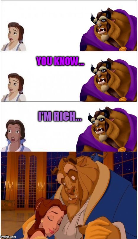 YOU KNOW... I'M RICH... | made w/ Imgflip meme maker