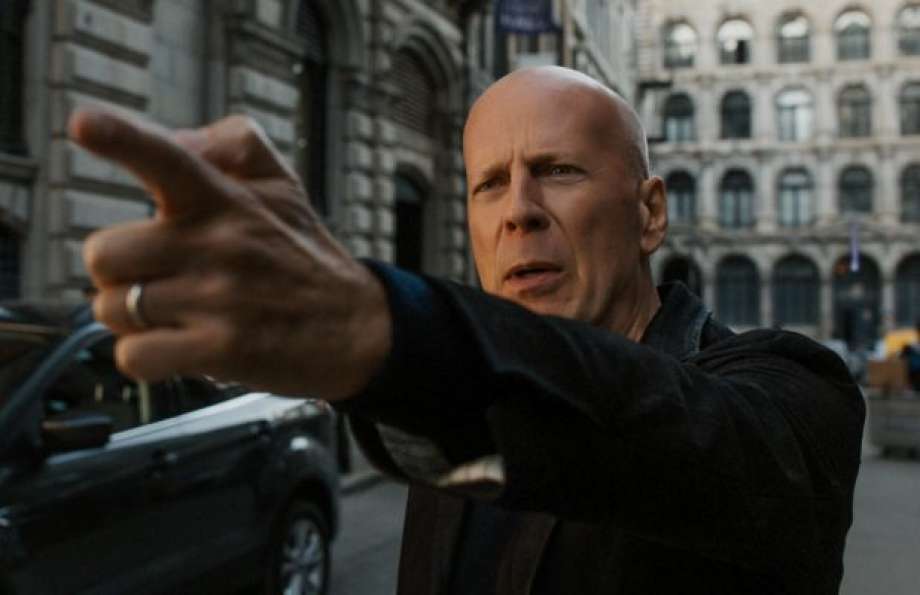 Bruce Willis Commit Blank Meme Template