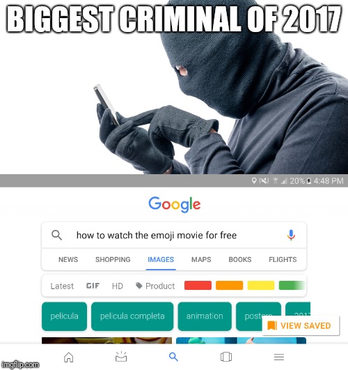 BIGGEST CRIMINAL OF 2017 | image tagged in criminal | made w/ Imgflip meme maker