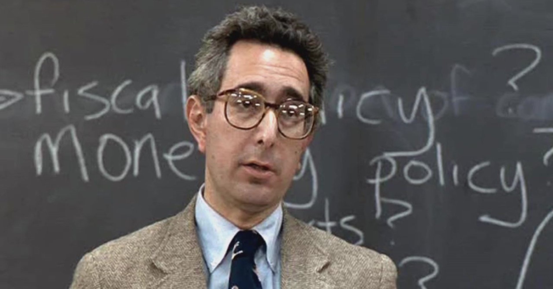 Bueller Ben Stein Blank Meme Template