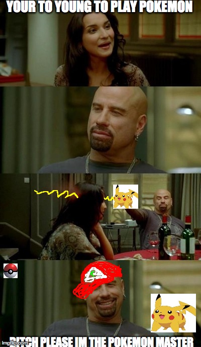 Skinhead John Travolta Meme | image tagged in memes,skinhead john travolta,funny,pokemon | made w/ Imgflip meme maker