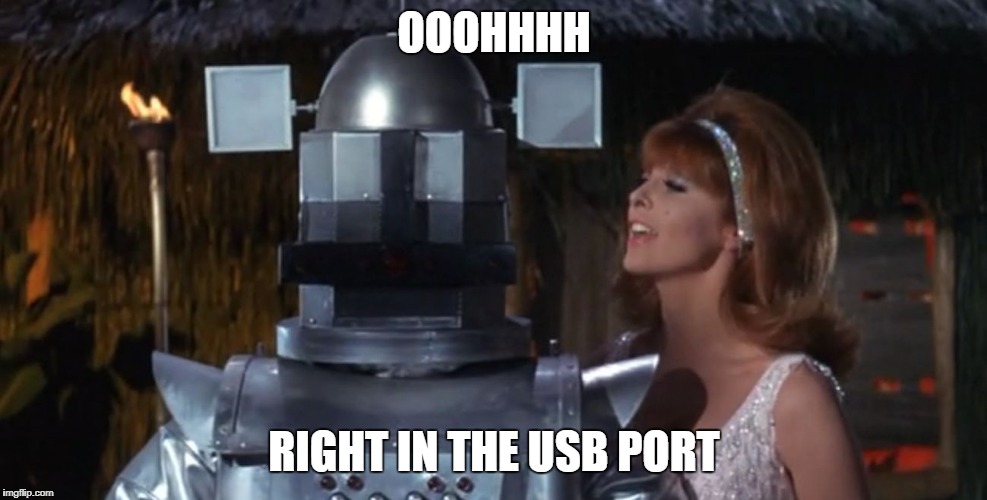 ginger | OOOHHHH RIGHT IN THE USB PORT | image tagged in ginger | made w/ Imgflip meme maker