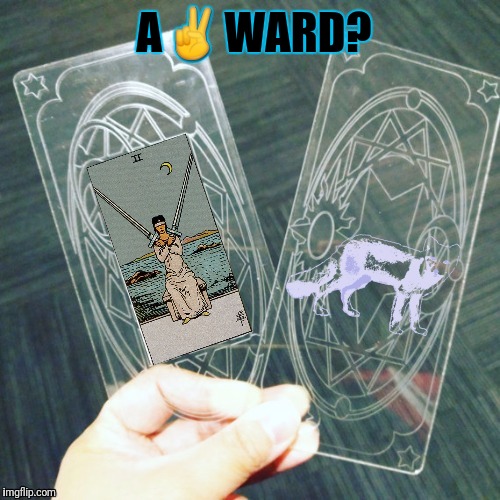 A✌WARD? | made w/ Imgflip meme maker