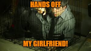 HANDS OFF MY GIRLFRIEND! | made w/ Imgflip meme maker