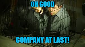 OH GOOD COMPANY AT LAST! | made w/ Imgflip meme maker