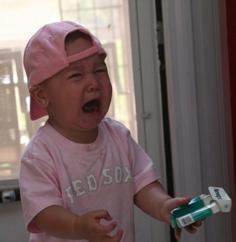 Townie Toddler Blank Meme Template