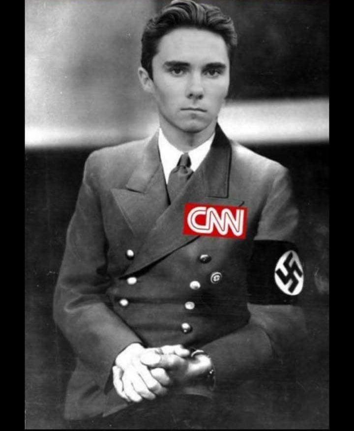 David Hogg Blank Meme Template