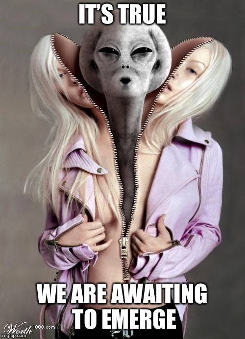 IT’S TRUE WE ARE AWAITING TO EMERGE | made w/ Imgflip meme maker