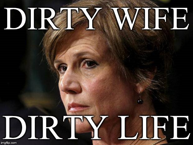 DIRTY WIFE; DIRTY LIFE | made w/ Imgflip meme maker