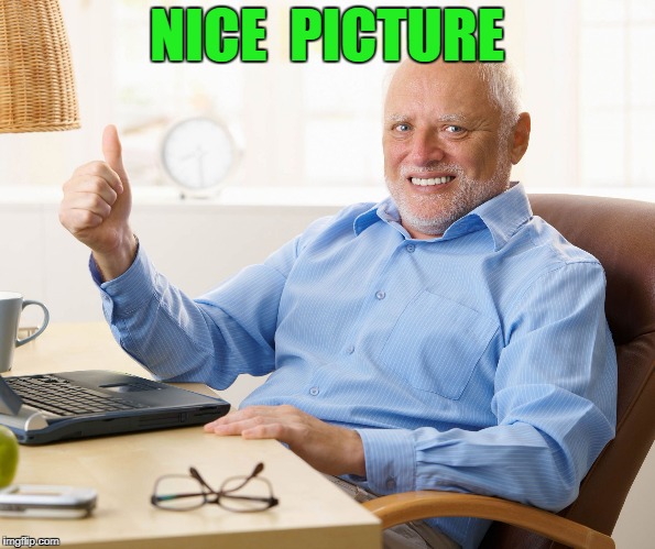 NICE  PICTURE | made w/ Imgflip meme maker