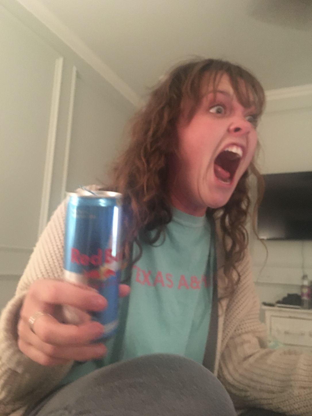 lafanda with redbull Blank Meme Template