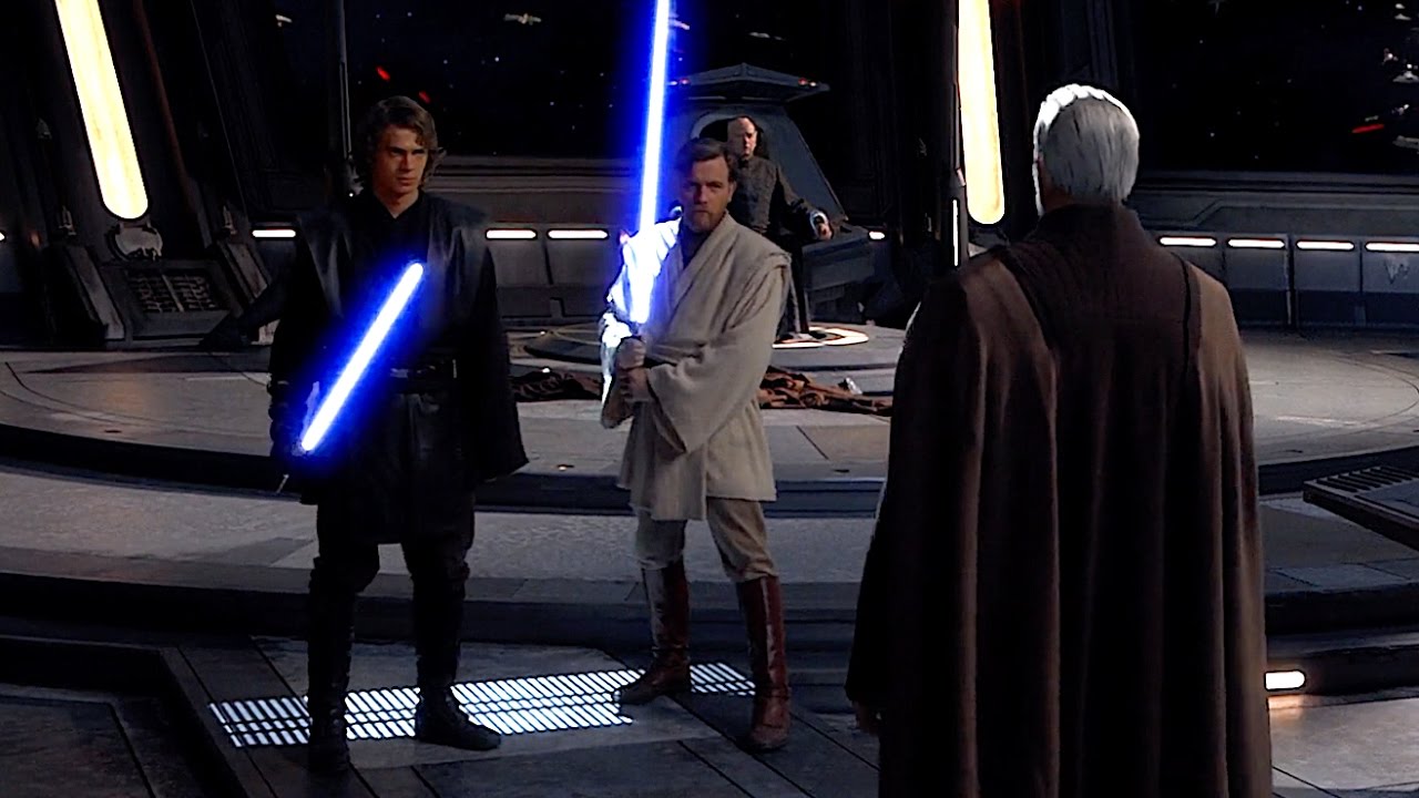 High Quality vs dooku Blank Meme Template