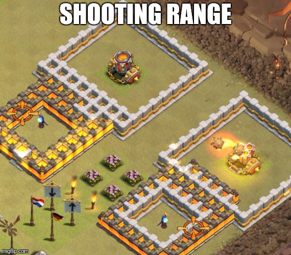 SHOOTING RANGE | made w/ Imgflip meme maker