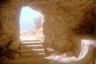HE is risen Blank Meme Template