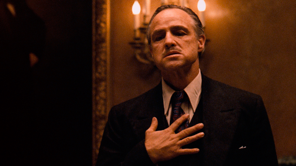 High Quality Don Corleone Blank Meme Template