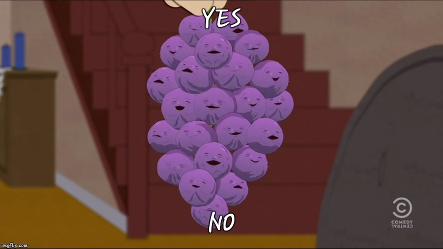 Member Berries | YES; NO | image tagged in memes,member berries | made w/ Imgflip meme maker