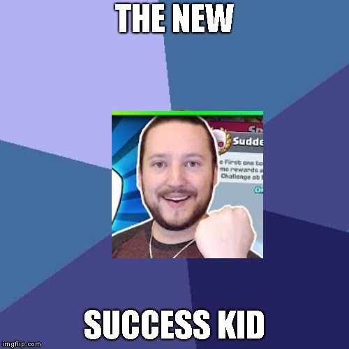 Success Kid | THE NEW; SUCCESS KID | image tagged in memes,success kid | made w/ Imgflip meme maker