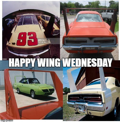 Wing Wednesday! - Imgflip