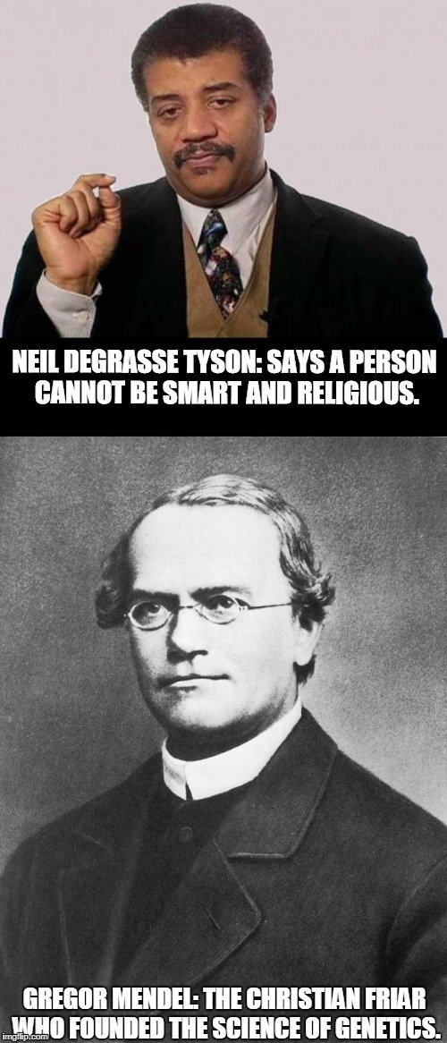 Religion and science CAN co-exist | image tagged in religion,science,coexist,truth,christianity | made w/ Imgflip meme maker