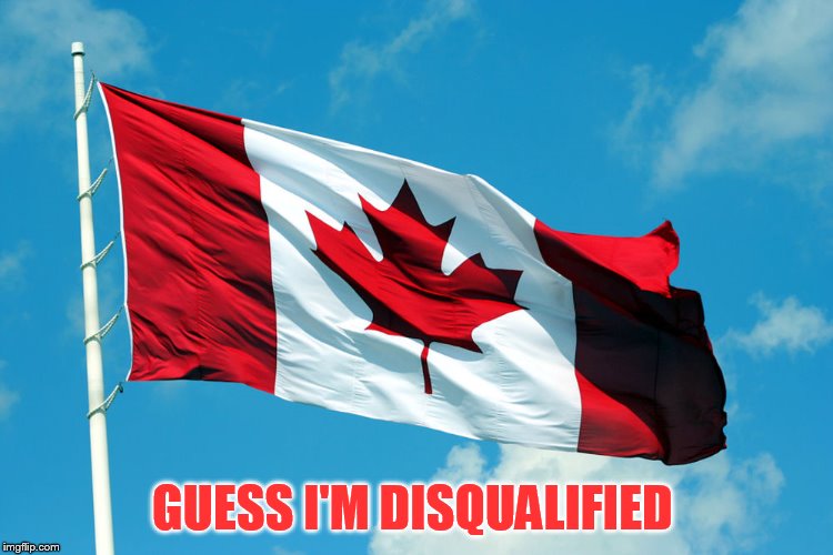 GUESS I'M DISQUALIFIED | made w/ Imgflip meme maker