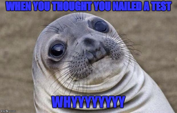 Awkward Moment Sealion Meme - Imgflip