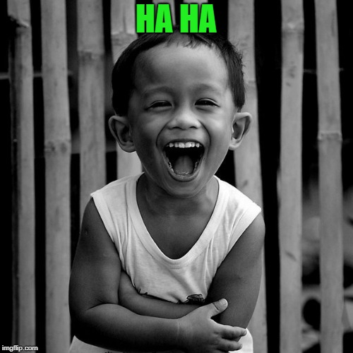 laughing face | HA HA | image tagged in laughing face | made w/ Imgflip meme maker