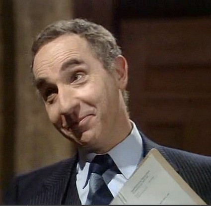 Yes Minister! Blank Meme Template