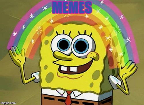 Imagination Spongebob Meme | MEMES | image tagged in memes,imagination spongebob | made w/ Imgflip meme maker